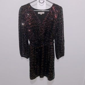 Loft sequined dress